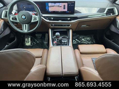 Used 2024 BMW X6 M Competition w/ Executive Package AWD/4WD image 24