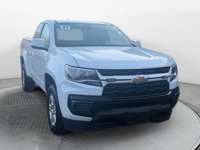 Used 2021 Chevrolet Colorado LT w/ Fleet Safety Package