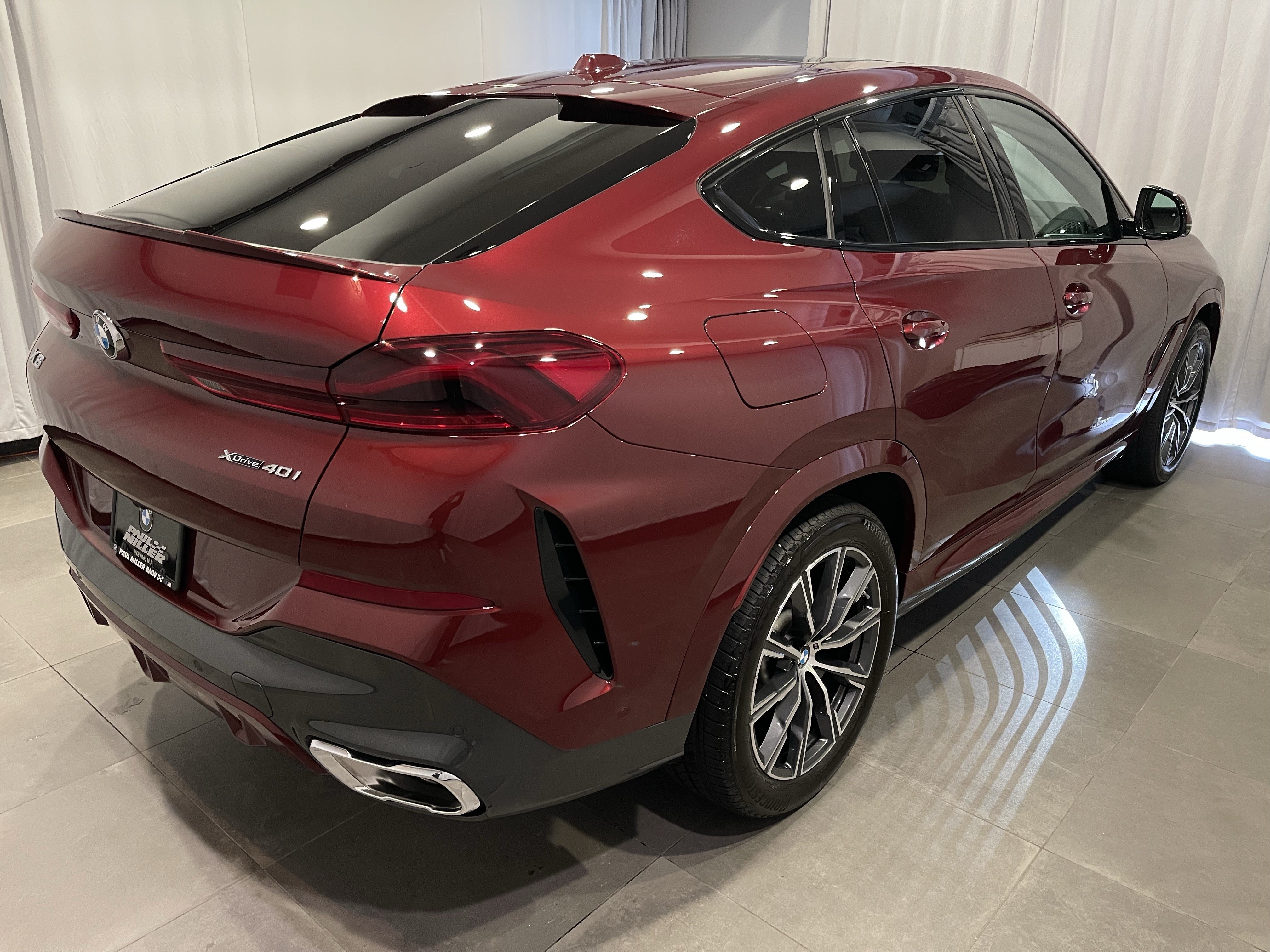 Used 2027 BMW X6 xDrive40i AWD/4WD image 6