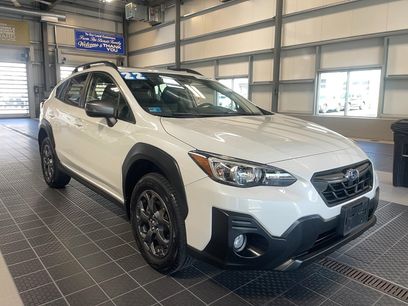 Used 2022 Subaru Crosstrek 2.5i Sport w/ Moonroof Package