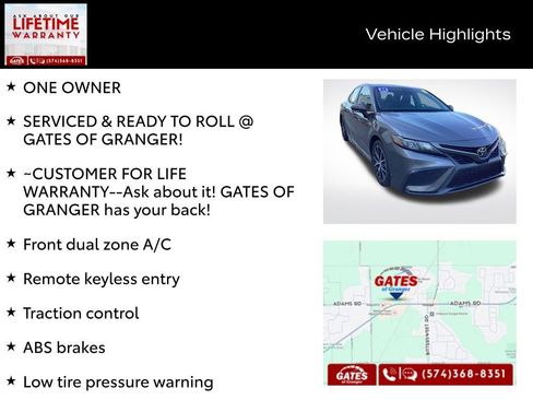 Used 2024 Toyota Camry SE image 8