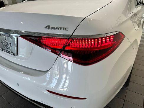 Used 2026 Mercedes-Benz S 580 4MATIC Sedan image 36