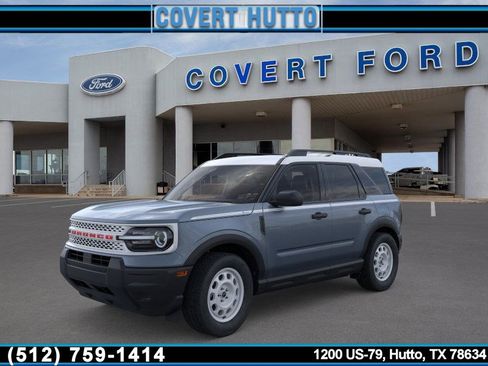 New 2025 Ford Bronco Sport Heritage image 1