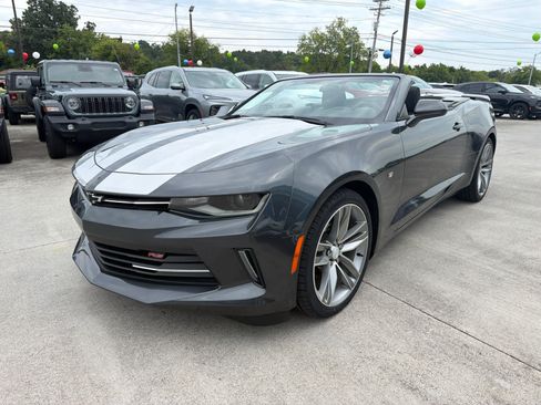 Used 2017 Chevrolet Camaro LT w/ RS Package RWD image 4