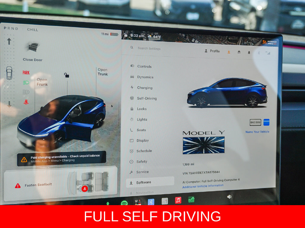 Used 2026 Tesla Model Y Performance AWD/4WD image 23