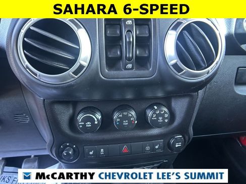 Used 2018 Jeep Wrangler Unlimited Sahara w/ Dual Top Group image 7