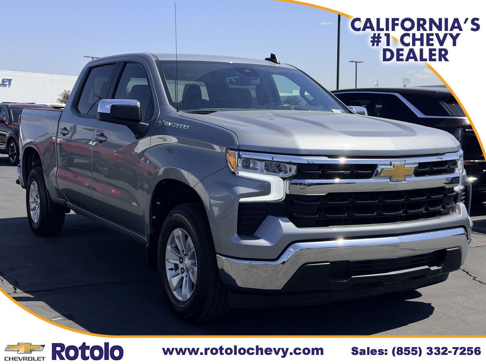 Used 2025 Chevrolet Silverado 1500 LT RWD image 1