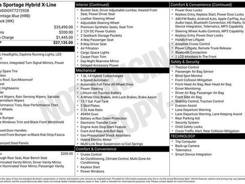 New 2026 Kia Sportage X-Line image 4
