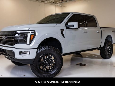 Used 2024 Ford F150 Platinum w/ FX4 Off-Road Package AWD/4WD image 4