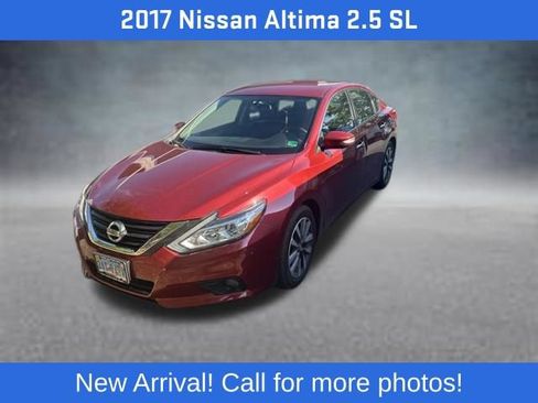 Used 2017 Nissan Altima 2.5 SL FWD image 1