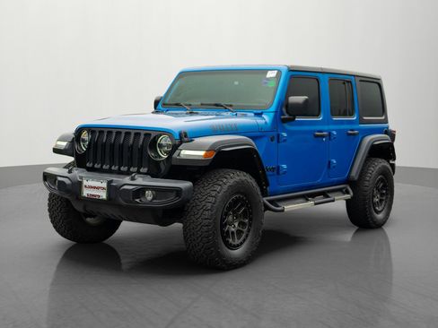 Used 2022 Jeep Wrangler Unlimited Sport AWD/4WD image 3