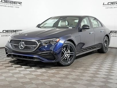 New 2026 Mercedes-Benz E 350 4MATIC Sedan