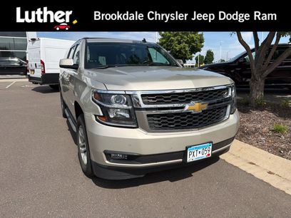 Used 2015 Chevrolet Suburban LT w/ Luxury Package