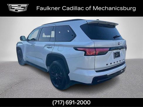 Used 2026 Toyota Sequoia Limited w/ Nightshade Package image 8