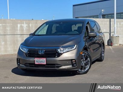 Used 2022 Honda Odyssey Elite