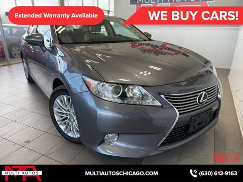 Used 2013 Lexus ES 350 ES 350 Sedan 4D w/ Luxury Pkg image 4