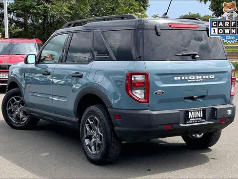 Used 2022 Ford Bronco Sport Badlands image 9