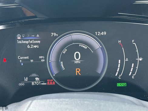 Certified 2024 Lexus NX 350h AWD image 19