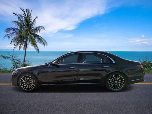 Used 2024 Mercedes-Benz S 580 4MATIC Sedan image 30