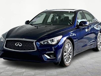 Used 2024 INFINITI Q50 Luxe w/ Cargo Package