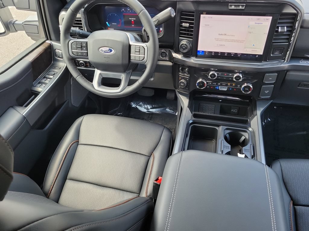 New 2026 Ford F250 Lariat w/ Black Appearance Package AWD/4WD image 10