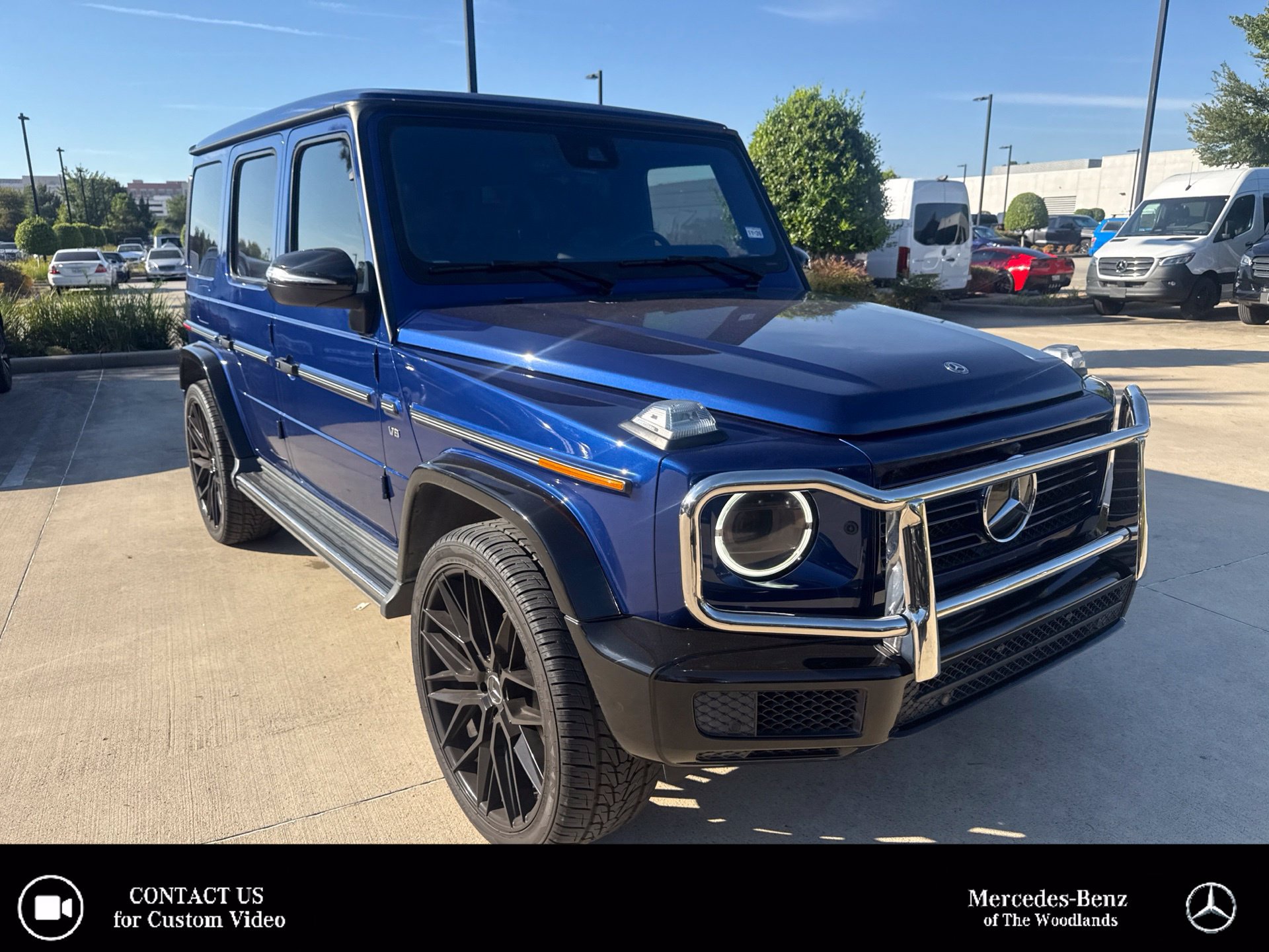 Used 2020 Mercedes-Benz G 550 image 1