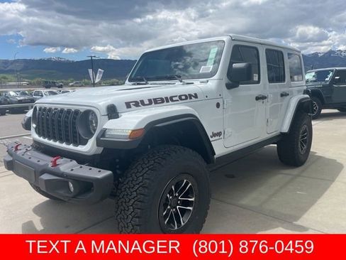 New 2026 Jeep Wrangler Unlimited Rubicon AWD/4WD image 6