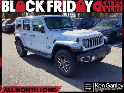 New 2026 Jeep Wrangler Sahara