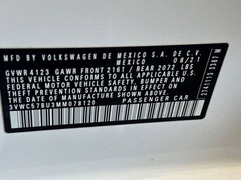 Used 2021 Volkswagen Jetta S FWD image 26