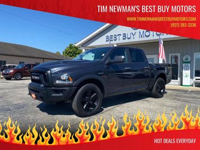 Used 2020 RAM 1500 Classic Warlock w/ Trailer & Traction Group