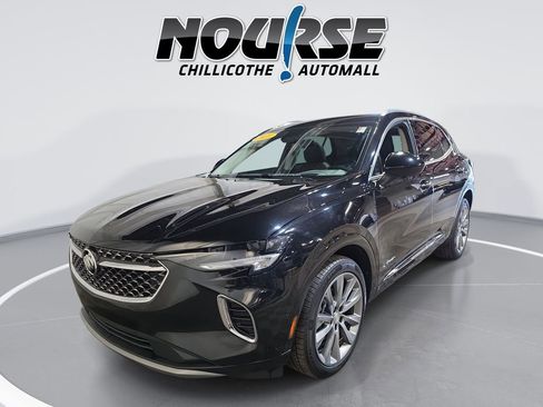 Used 2021 Buick Envision Avenir w/ Technology Package II FWD image 1
