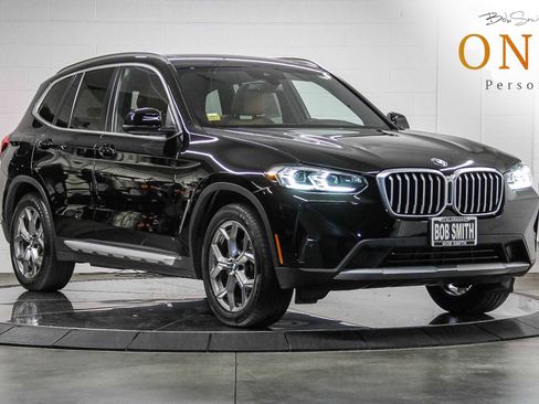 Certified 2022 BMW X3 xDrive30i w/ Convenience Package w/ZPA image 1