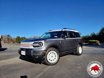 New 2025 Ford Bronco Sport Heritage w/ Convenience Package
