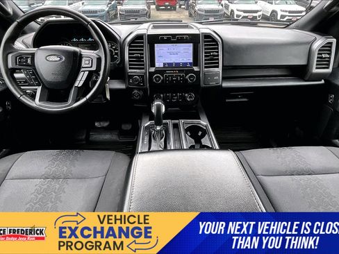 Used 2020 Ford F150 XLT w/ Equipment Group 302A Luxury AWD/4WD image 12