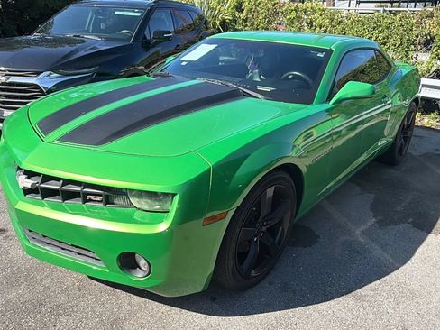 Used 2011 Chevrolet Camaro LT w/ RS Package RWD image 4