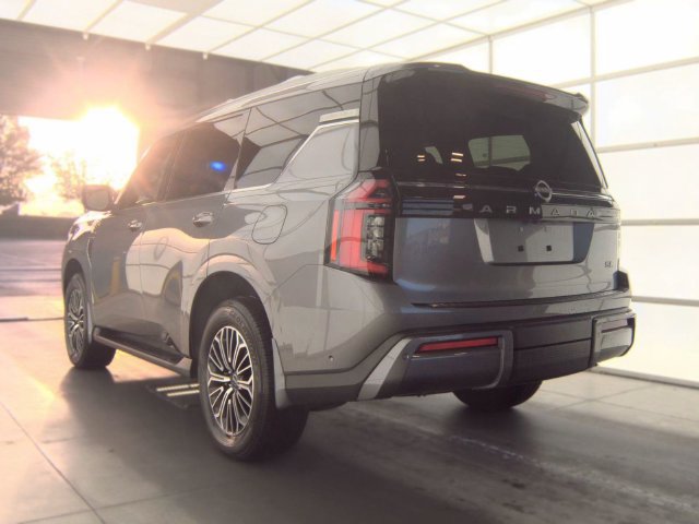 Certified 2026 Nissan Armada SL w/ Captain's Chari Seat Package RWD image 9