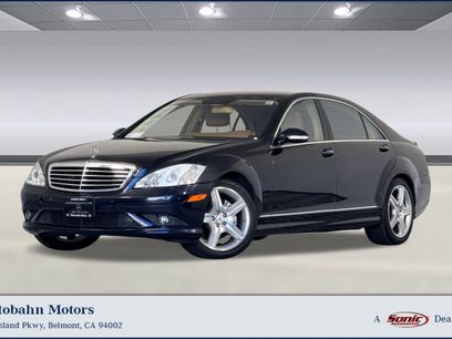 Used 2008 Mercedes-Benz S 550