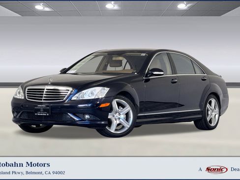 Used 2008 Mercedes-Benz S 550 image 1