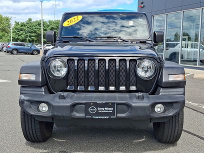 Used 2022 Jeep Wrangler Unlimited Sport