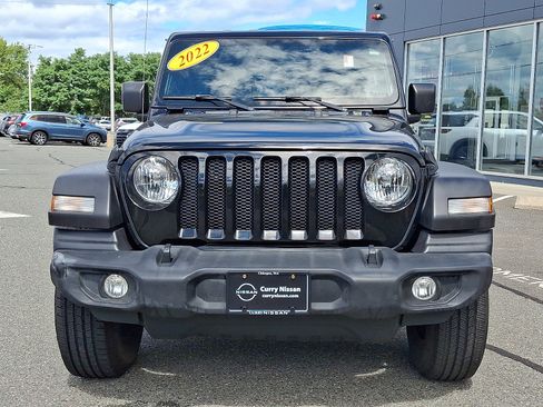 Used 2022 Jeep Wrangler Unlimited Sport AWD/4WD image 2