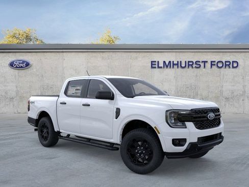 New 2025 Ford Ranger XLT w/ Equipment Group 301A High AWD/4WD image 10