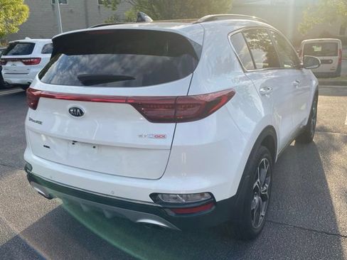 Used 2022 Kia Sportage SX AWD/4WD image 11