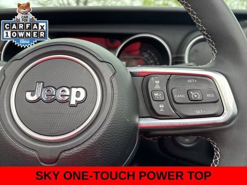Used 2023 Jeep Wrangler Unlimited Sahara w/ Cold Weather Group AWD/4WD image 42