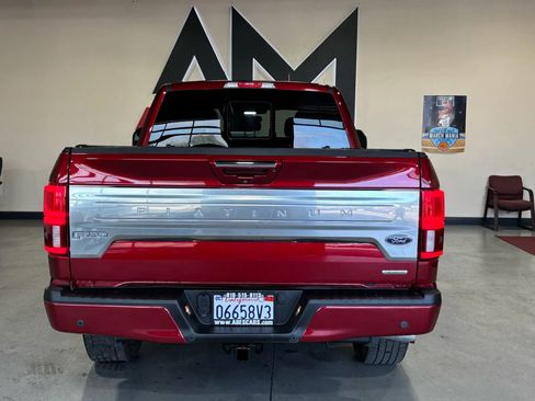 Used 2018 Ford F150 Platinum w/ Equipment Group 701A Luxury image 5