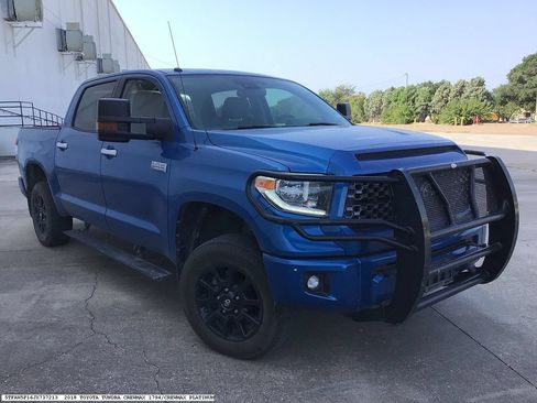 Used 2018 Toyota Tundra Platinum AWD/4WD image 4