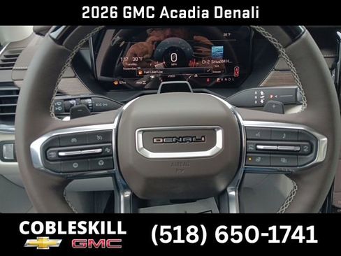 New 2026 GMC Acadia Denali w/ Super Cruise Package AWD/4WD image 15