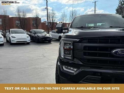 Used 2021 Ford F150 Lariat w/ Equipment Group 502A High image 14