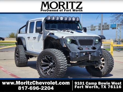 Used 2022 Jeep Gladiator Rubicon w/ LED Lighting Group image 1