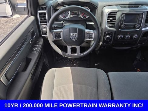 Used 2024 RAM 1500 Classic SLT AWD/4WD image 13