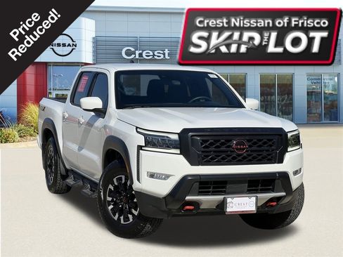 Certified 2024 Nissan Frontier Pro-X w/ Technology Package image 1